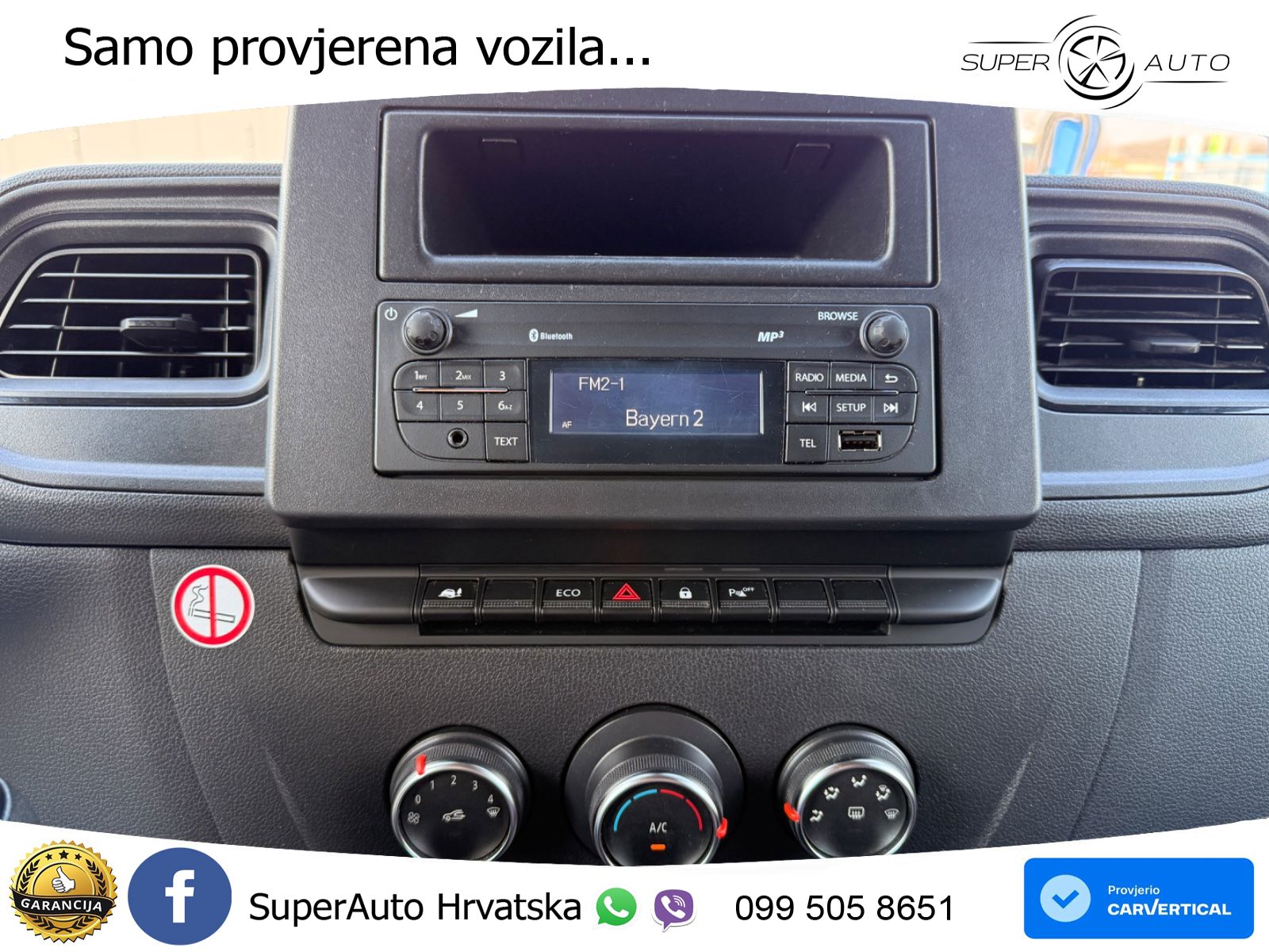 Renault Master 136 KS