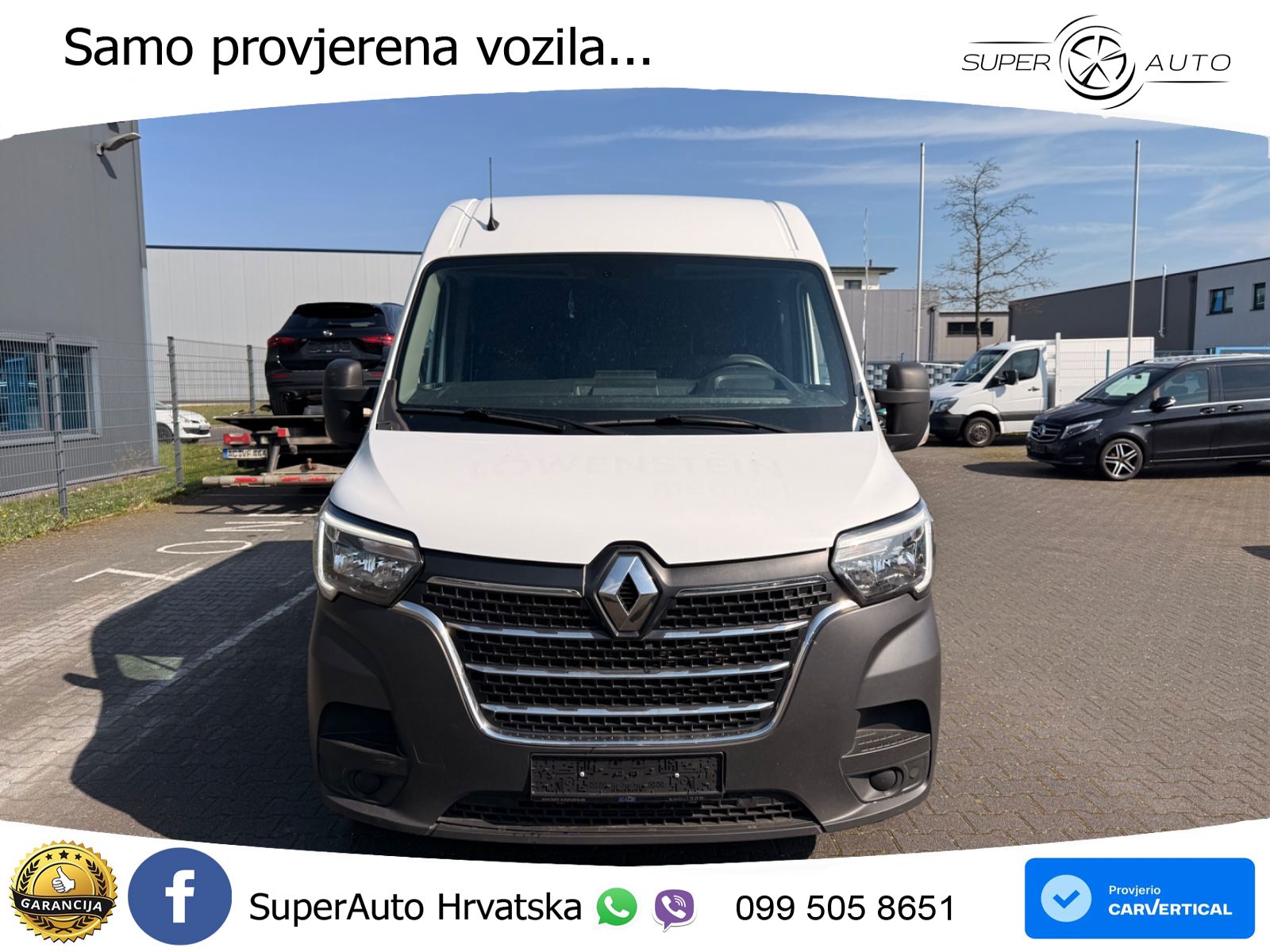 Renault Master 136 KS