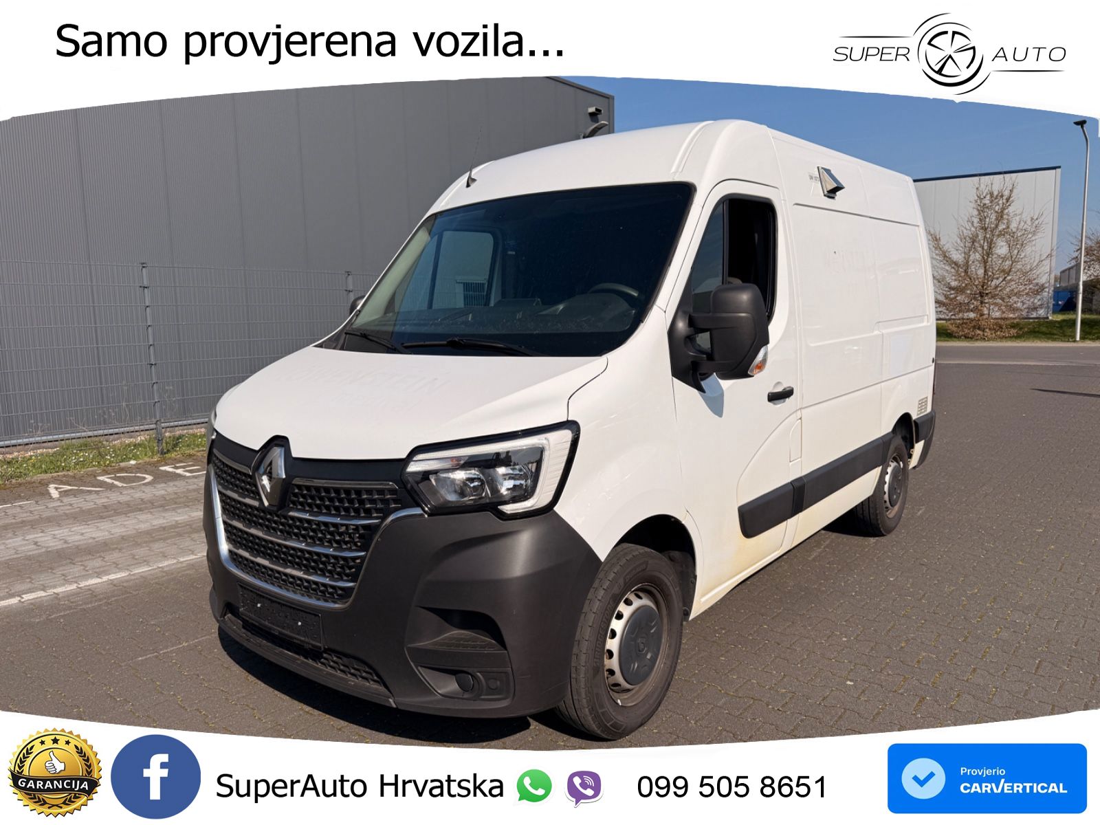 Renault Master 136 KS