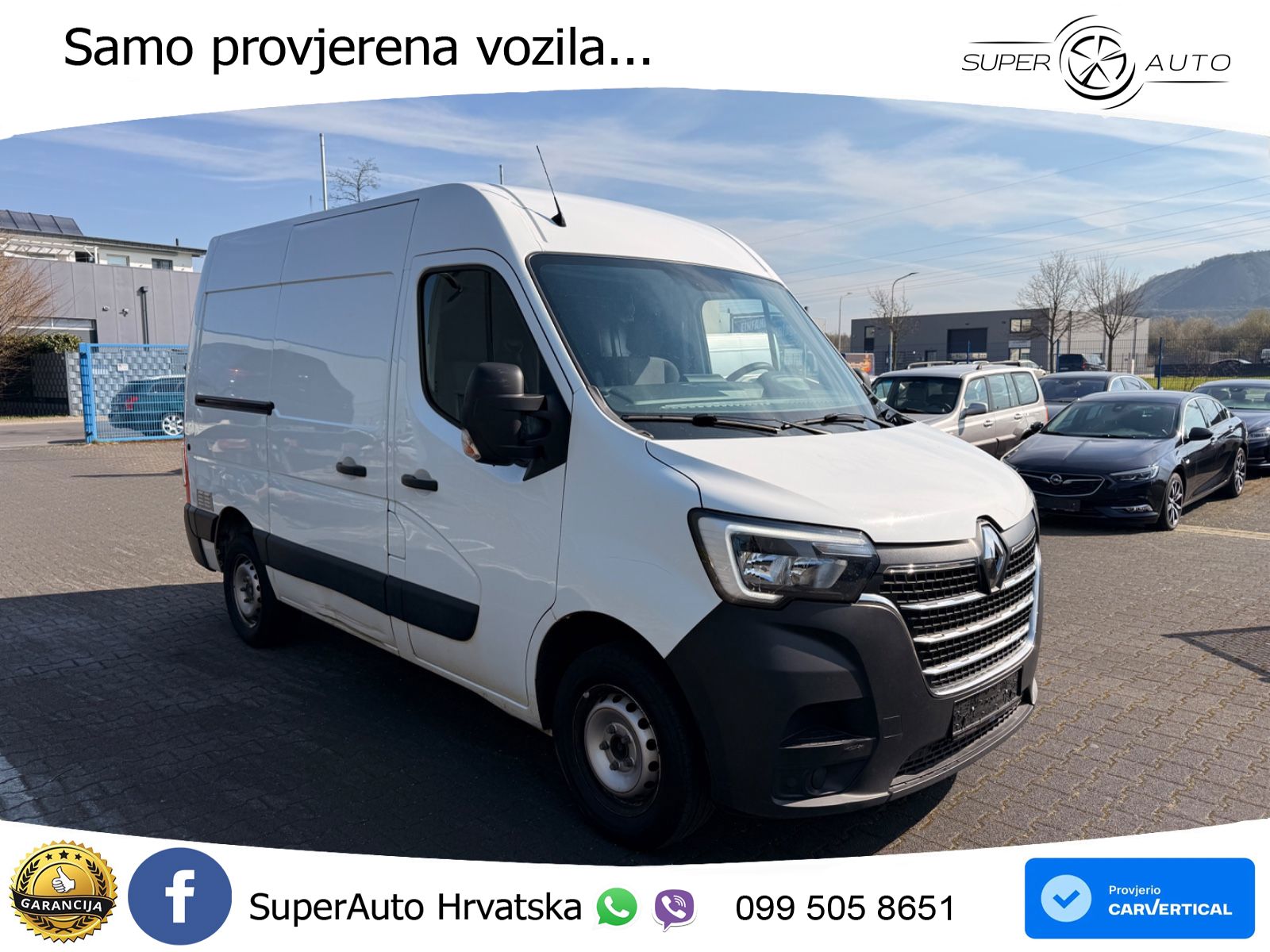 Renault Master 136 KS