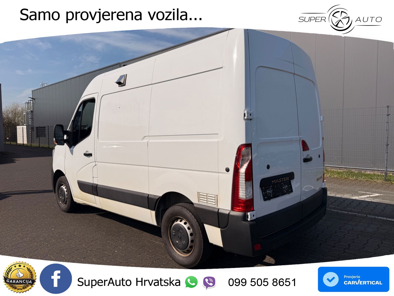 Renault Master 136 KS