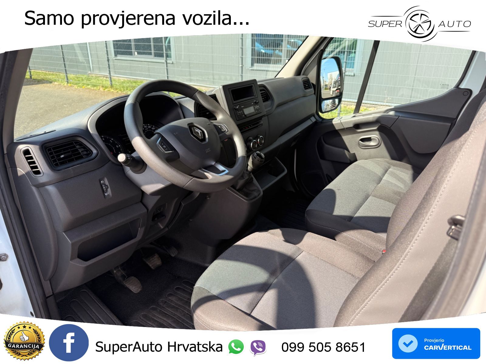 Renault Master 136 KS