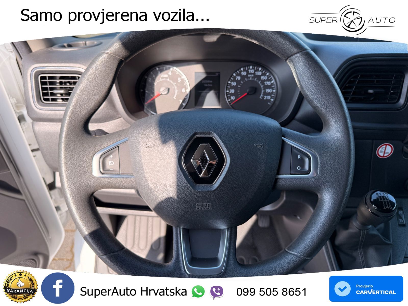 Renault Master 136 KS