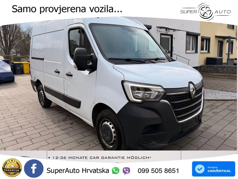 Renault Master 136 KS