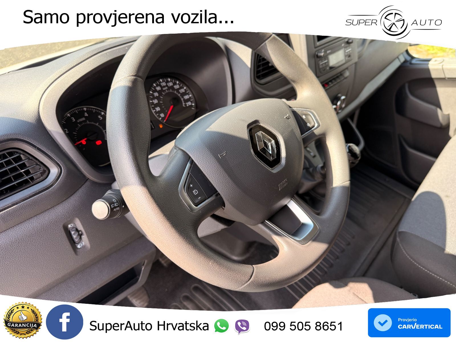 Renault Master 136 KS