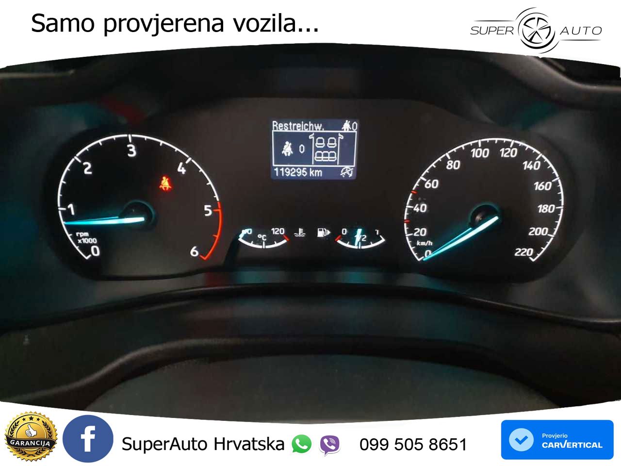 Ford Transit 101 KS