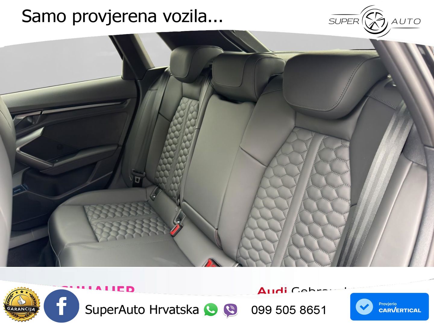 Audi RS3 Sportback 2.5 TFSI (400 KS) quattro S tronic LED+GR SJED+ACC