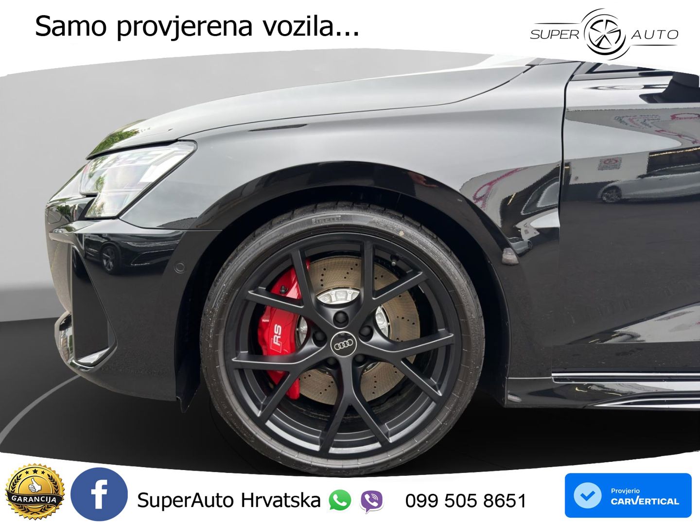 Audi RS3 Sportback 2.5 TFSI (400 KS) quattro S tronic LED+GR SJED+ACC