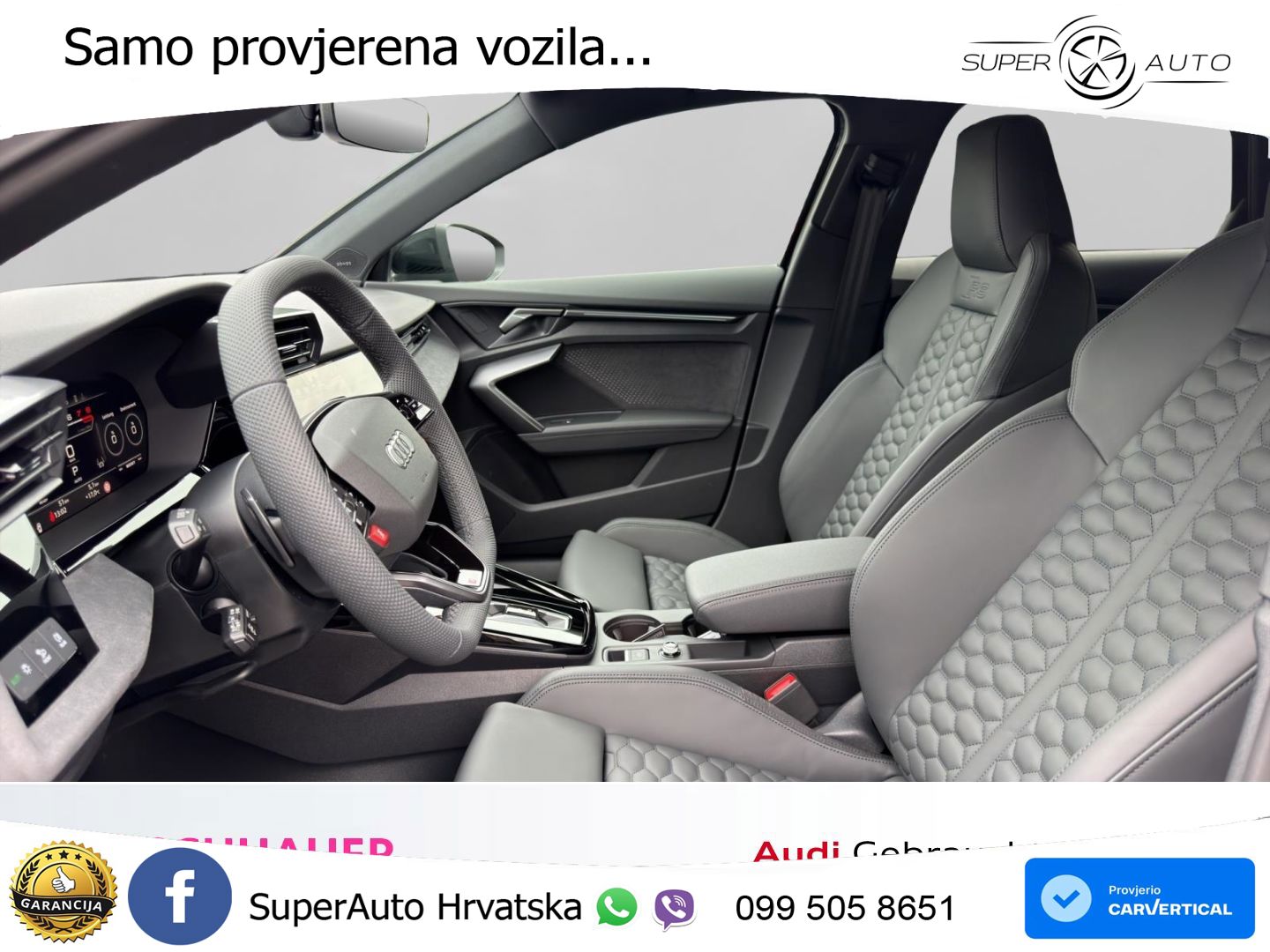 Audi RS3 Sportback 2.5 TFSI (400 KS) quattro S tronic LED+GR SJED+ACC