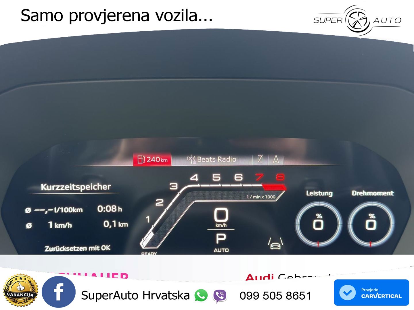 Audi RS3 Sportback 2.5 TFSI (400 KS) quattro S tronic LED+GR SJED+ACC