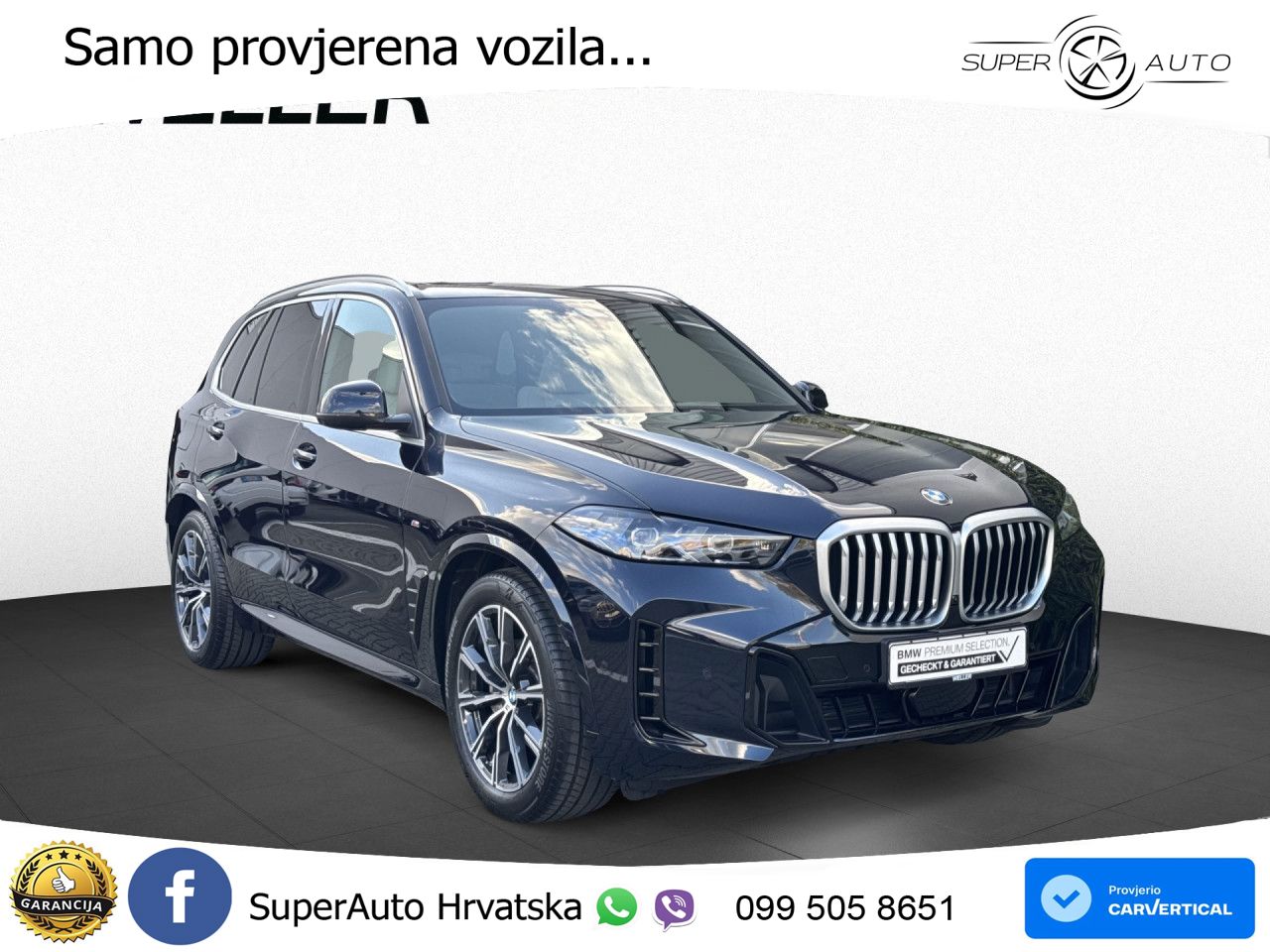 BMW X5 30d (286 KS) xDrive Steptronic