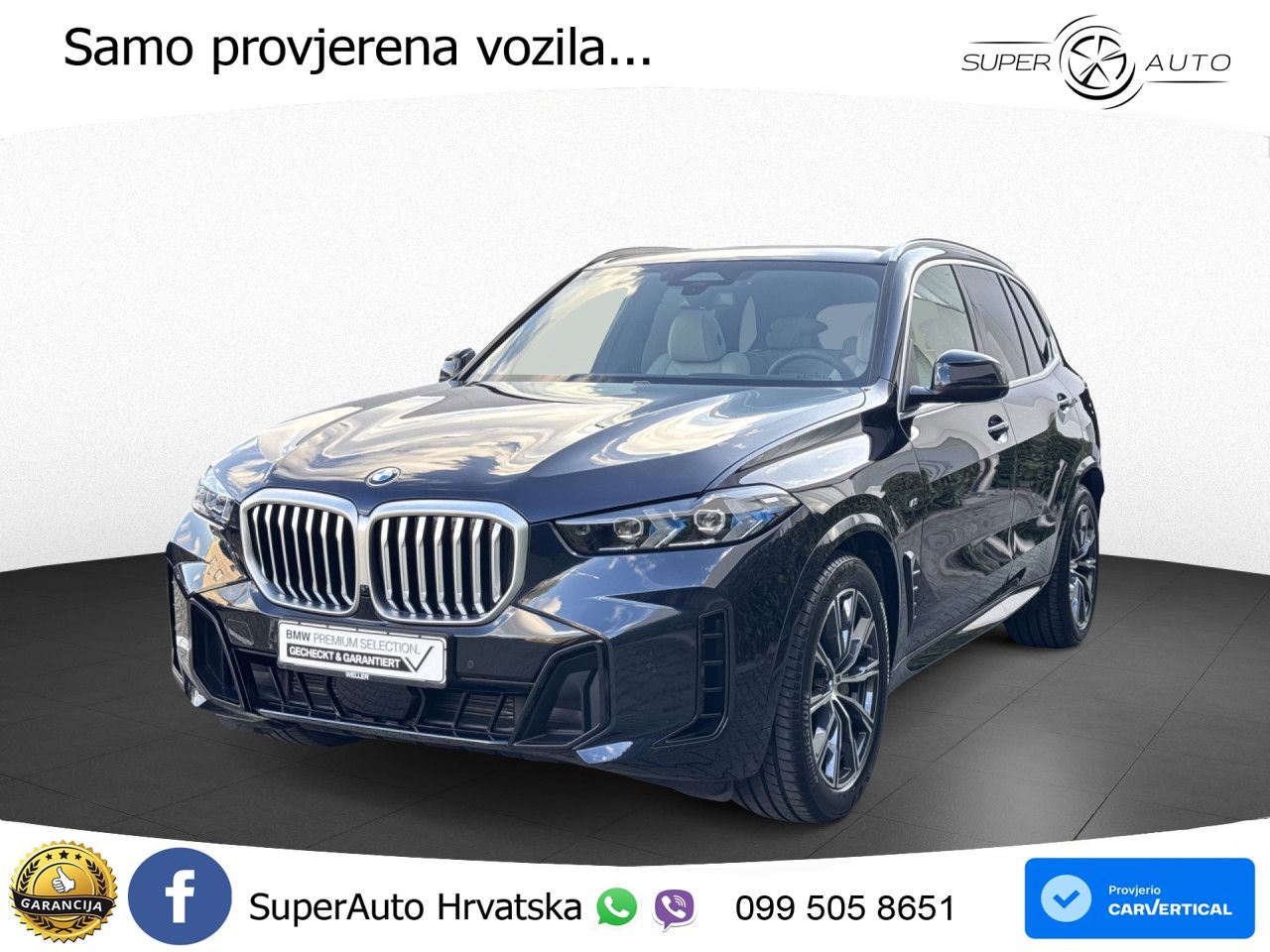 BMW X5 30d (286 KS) xDrive Steptronic