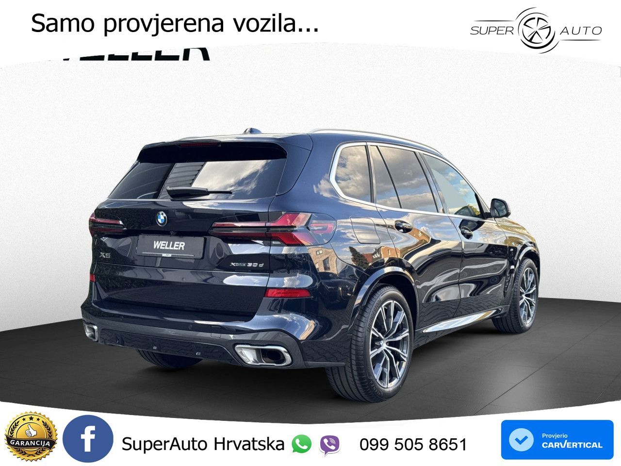 BMW X5 30d (286 KS) xDrive Steptronic