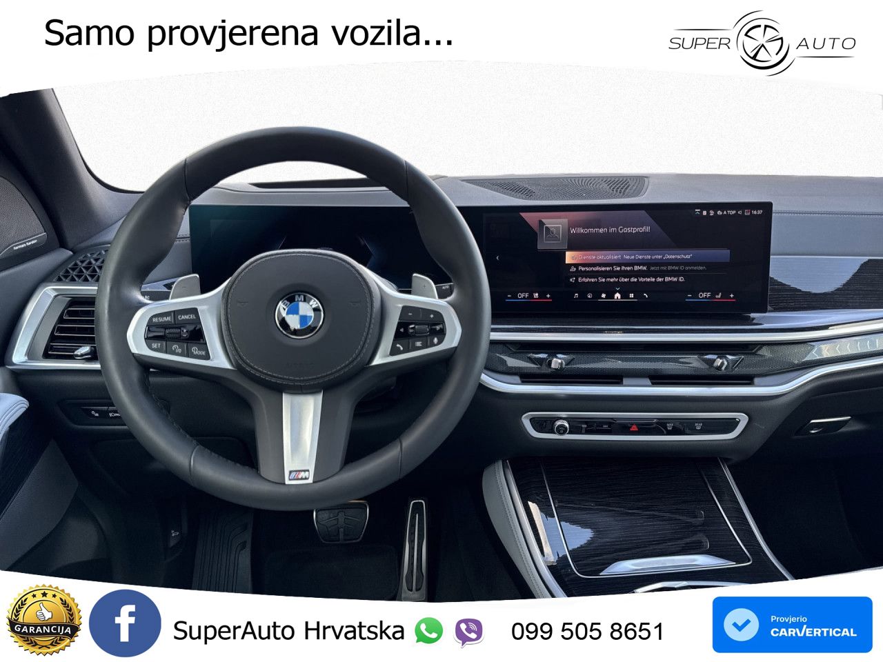 BMW X5 30d (286 KS) xDrive Steptronic