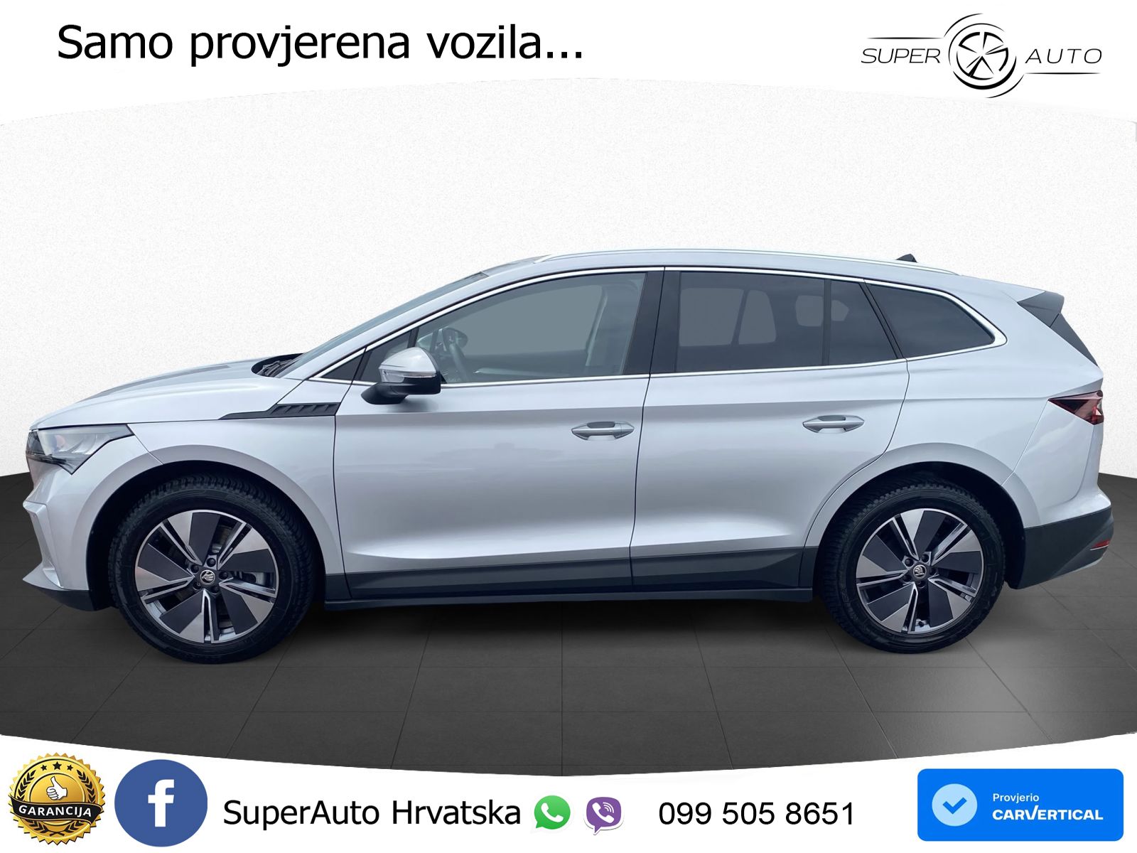 Škoda Enyaq iV 85x 82 kWh (286 KS) AWD