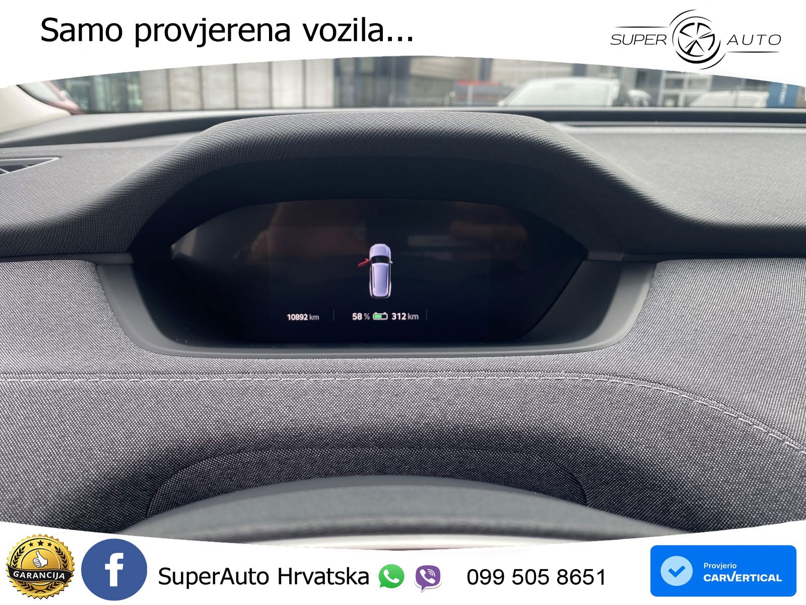 Škoda Enyaq iV 85x 82 kWh (286 KS) AWD