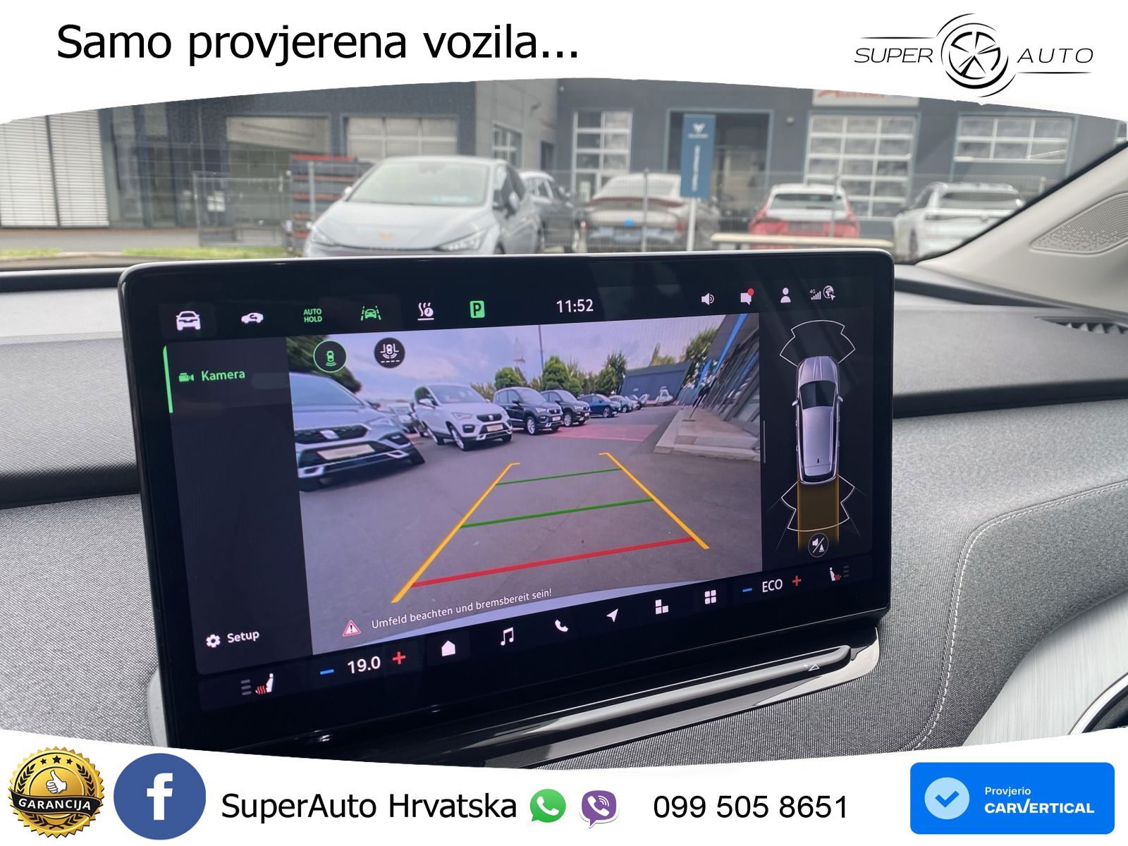 Škoda Enyaq iV 85x 82 kWh (286 KS) AWD