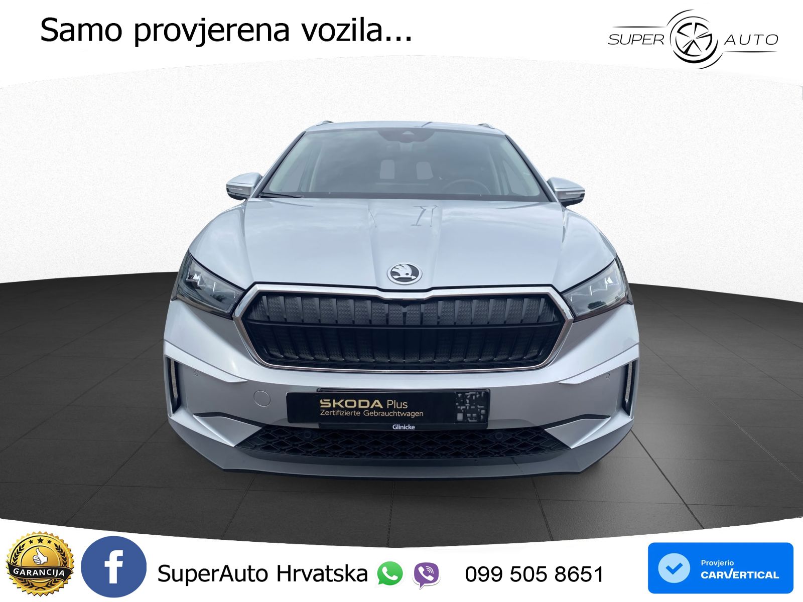 Škoda Enyaq iV 85x 82 kWh (286 KS) AWD