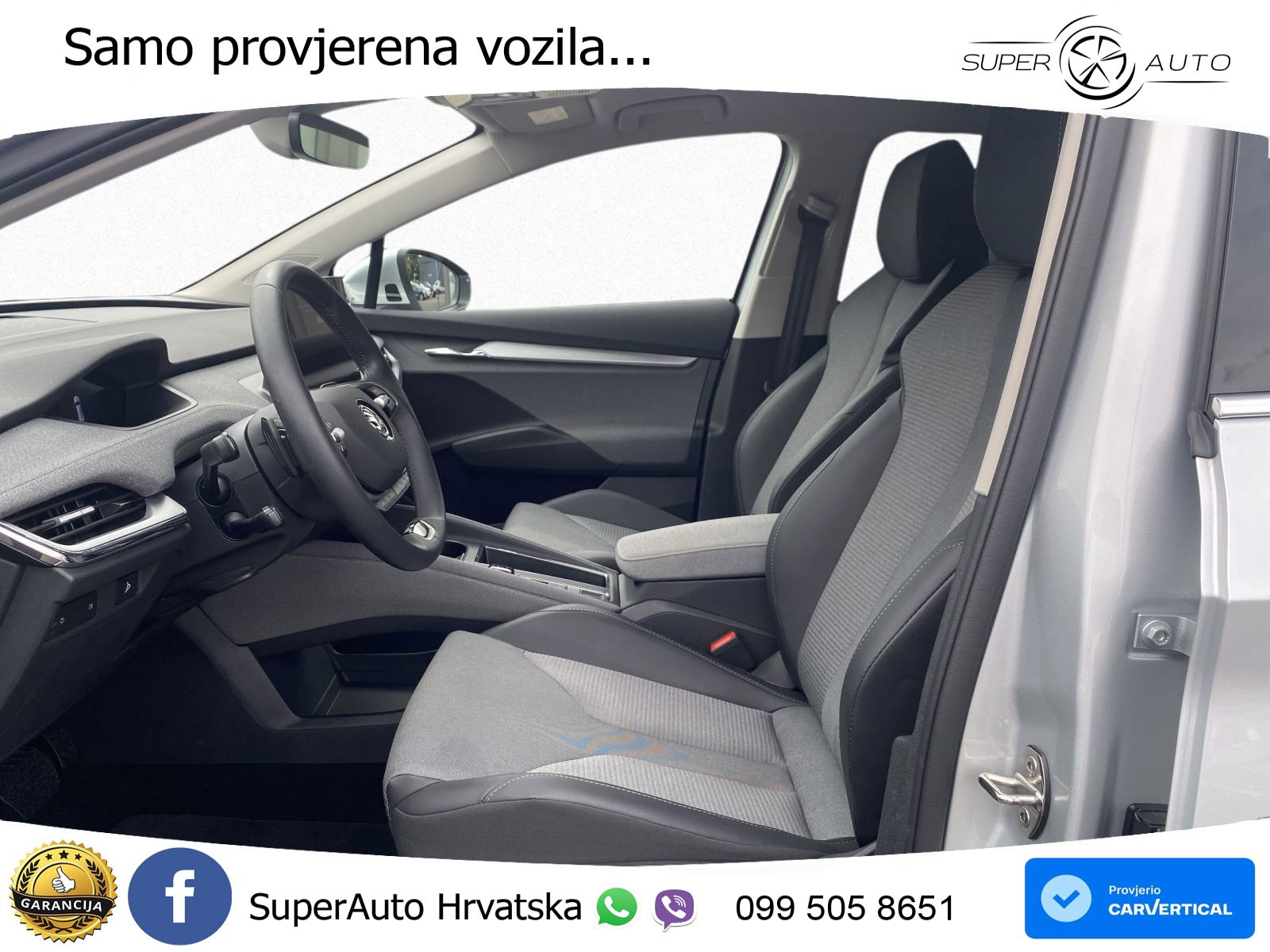 Škoda Enyaq iV 85x 82 kWh (286 KS) AWD