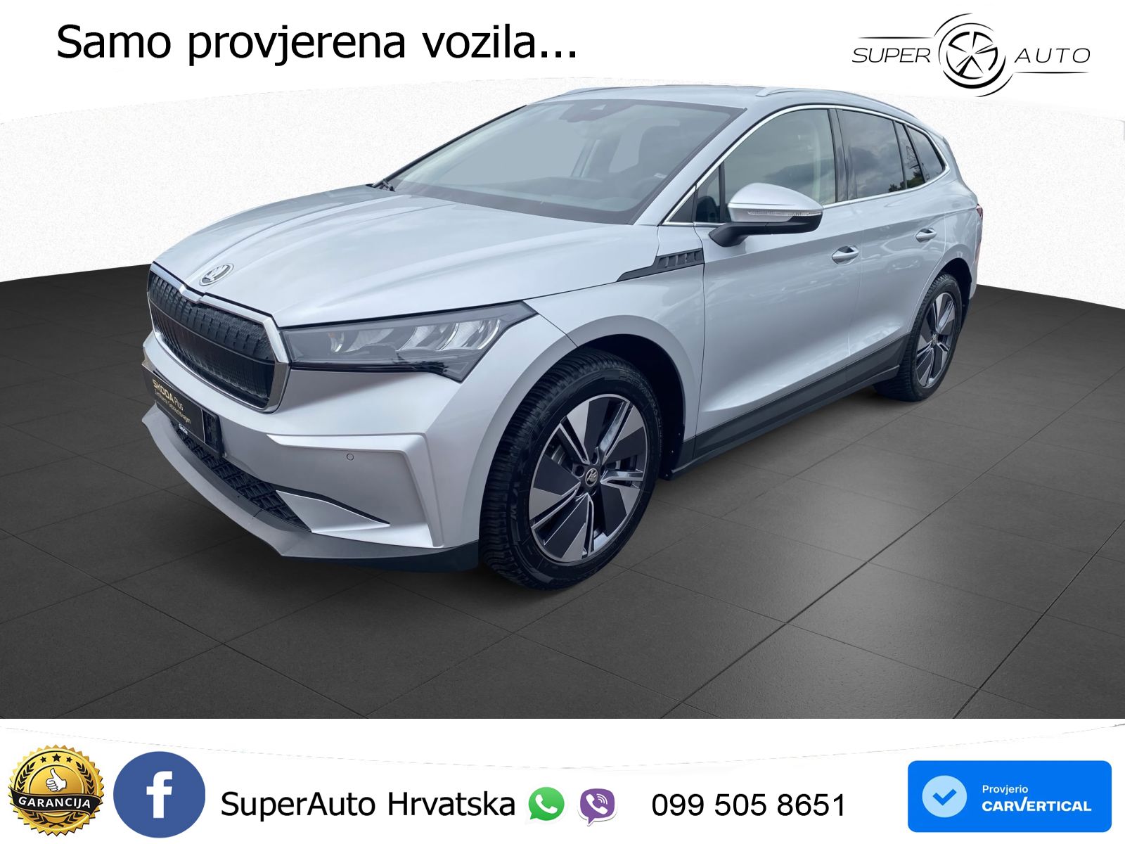 Škoda Enyaq iV 85x 82 kWh (286 KS) AWD