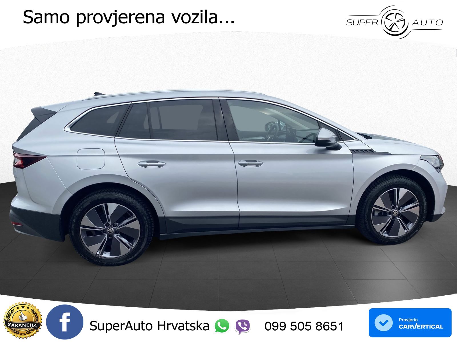 Škoda Enyaq iV 85x 82 kWh (286 KS) AWD