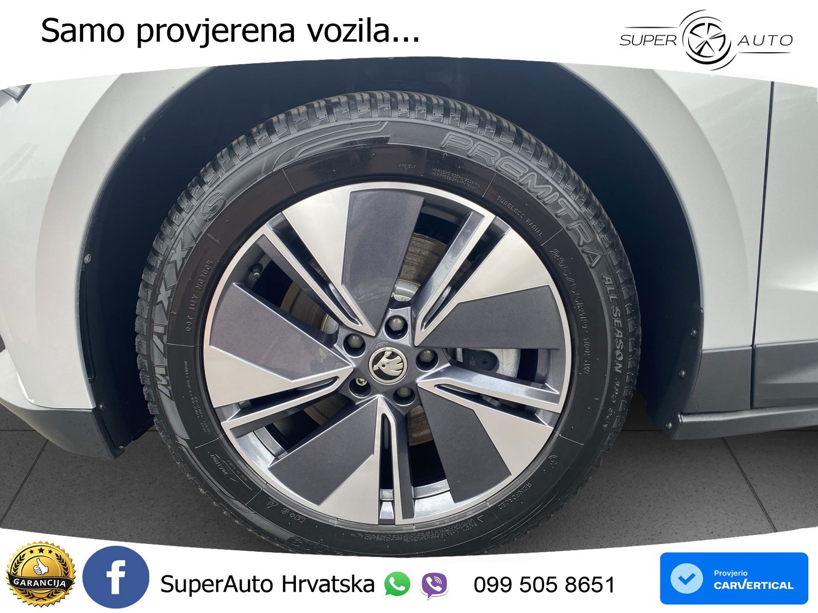 Škoda Enyaq iV 85x 82 kWh (286 KS) AWD
