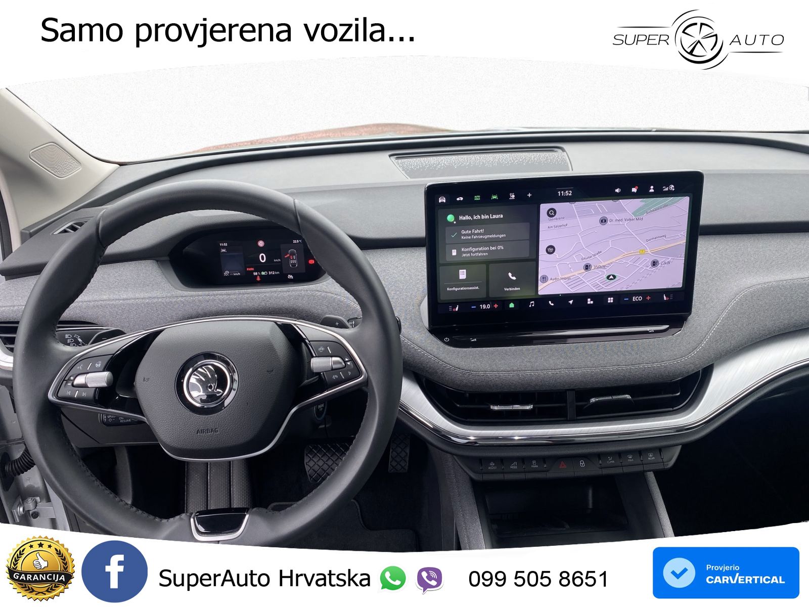 Škoda Enyaq iV 85x 82 kWh (286 KS) AWD