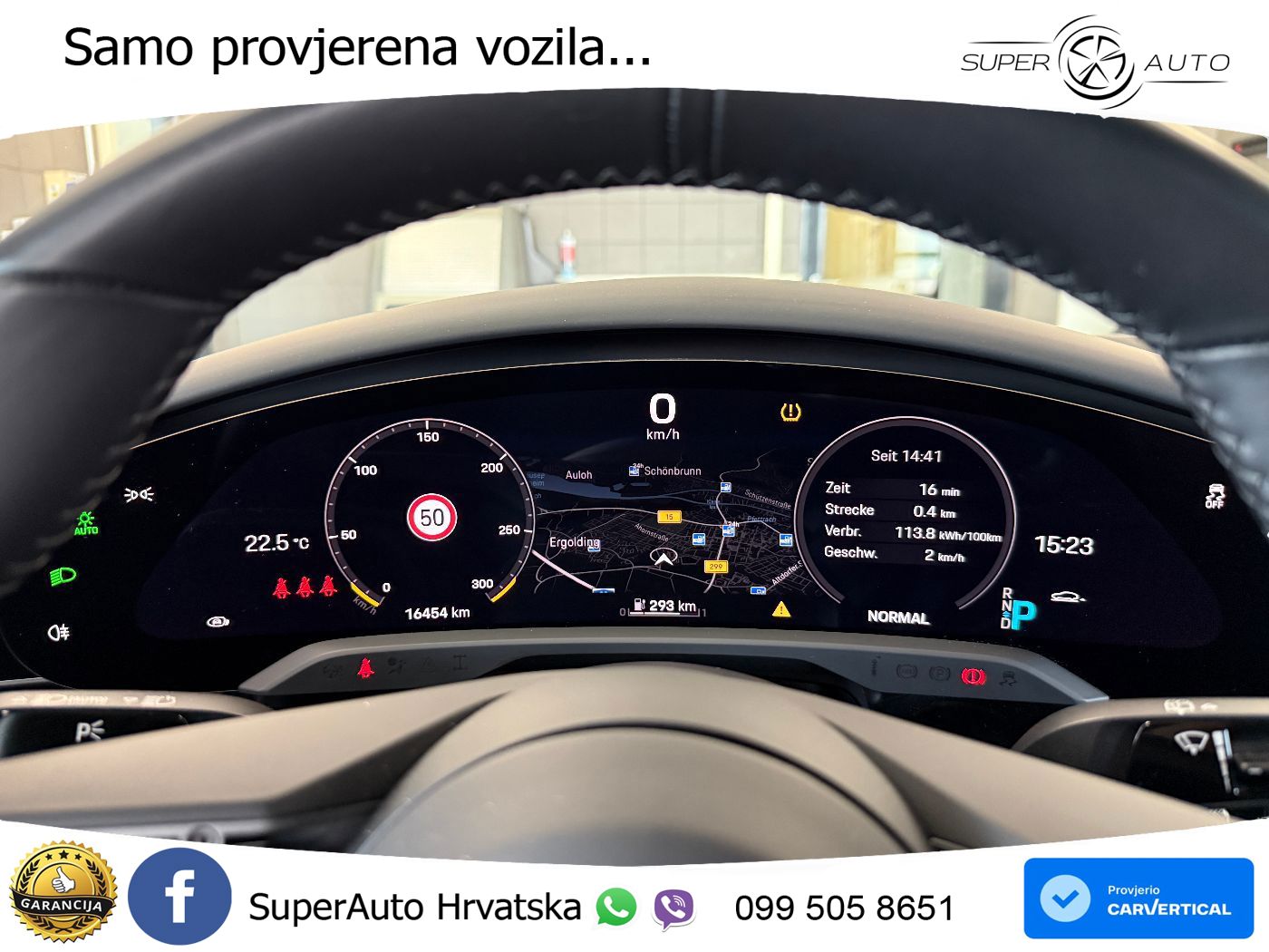 Porsche Taycan Cross Turismo 4S 93.4 kWh (571 KS)