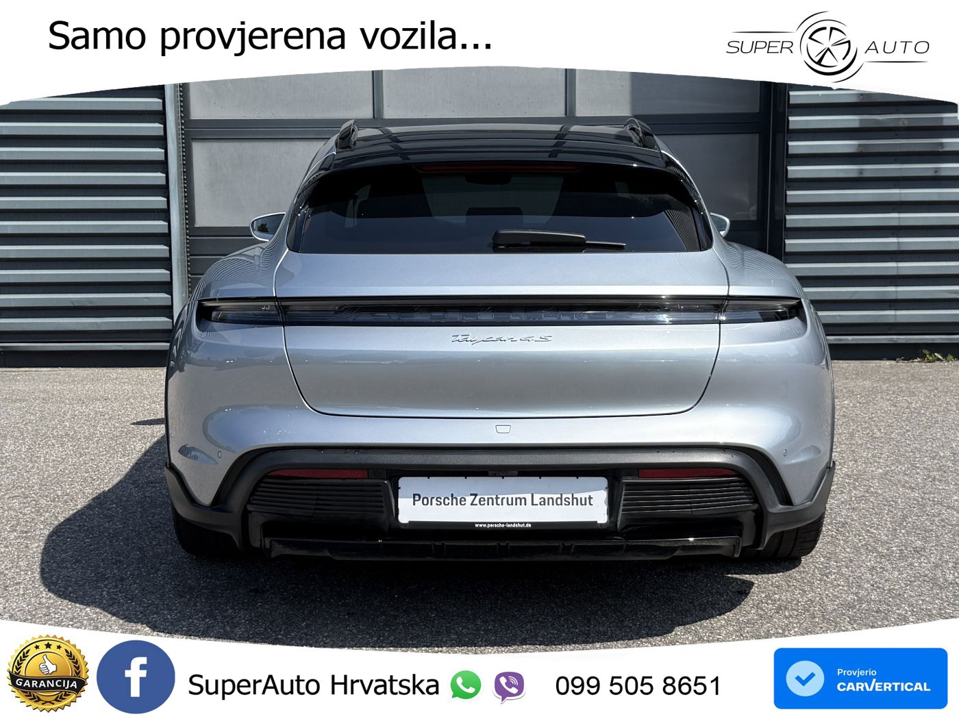 Porsche Taycan Cross Turismo 4S 93.4 kWh (571 KS)