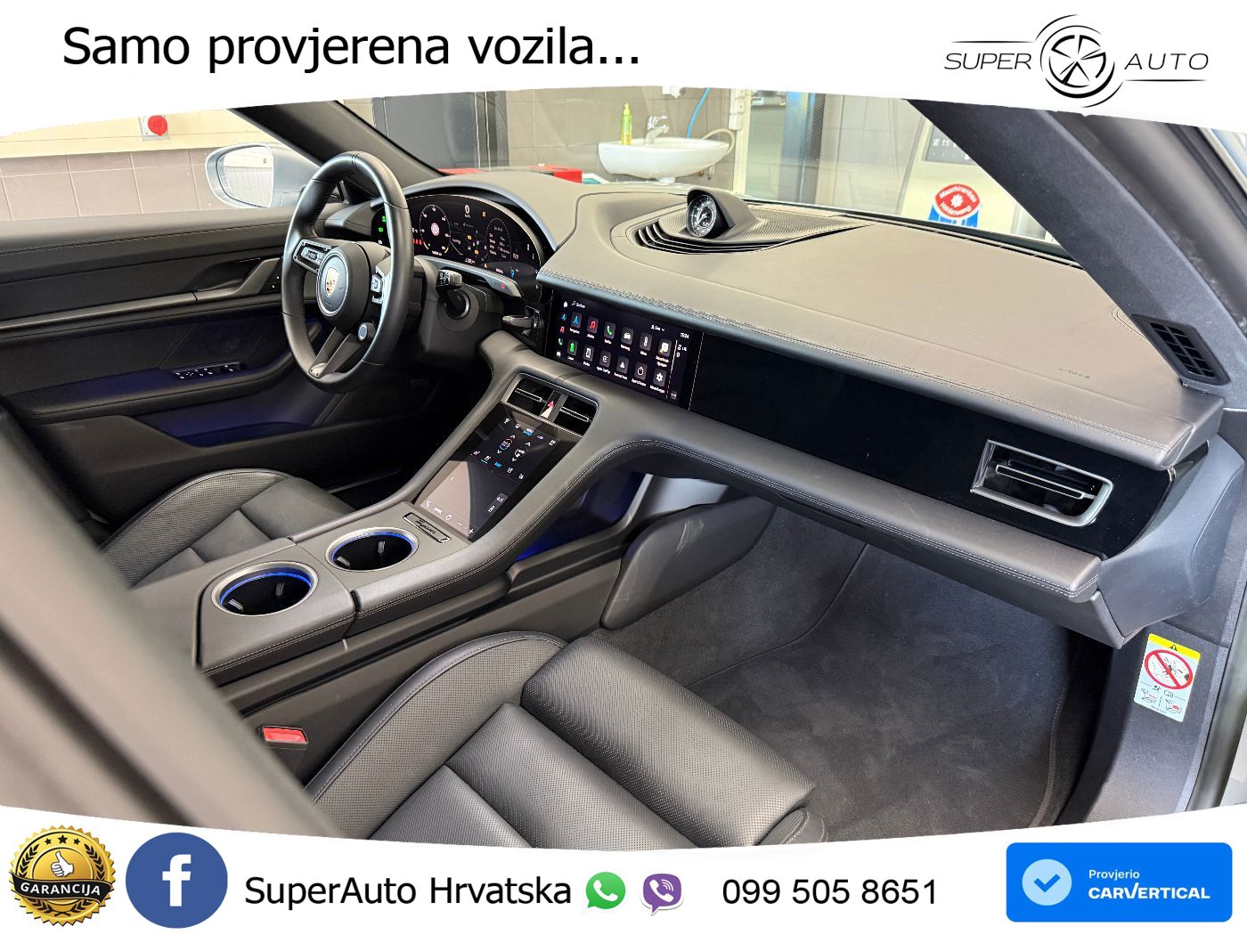 Porsche Taycan Cross Turismo 4S 93.4 kWh (571 KS)