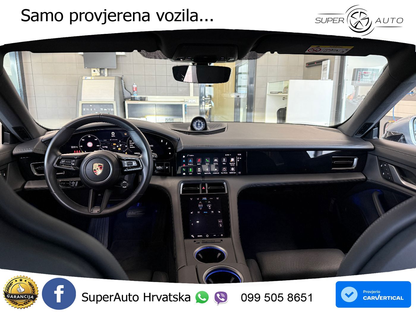 Porsche Taycan Cross Turismo 4S 93.4 kWh (571 KS)