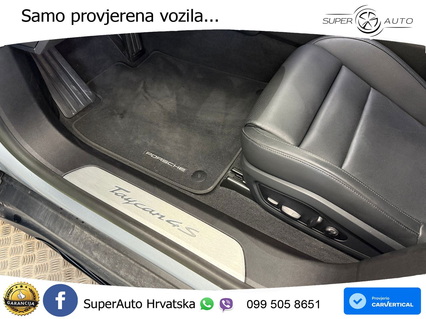 Porsche Taycan Cross Turismo 4S 93.4 kWh (571 KS)