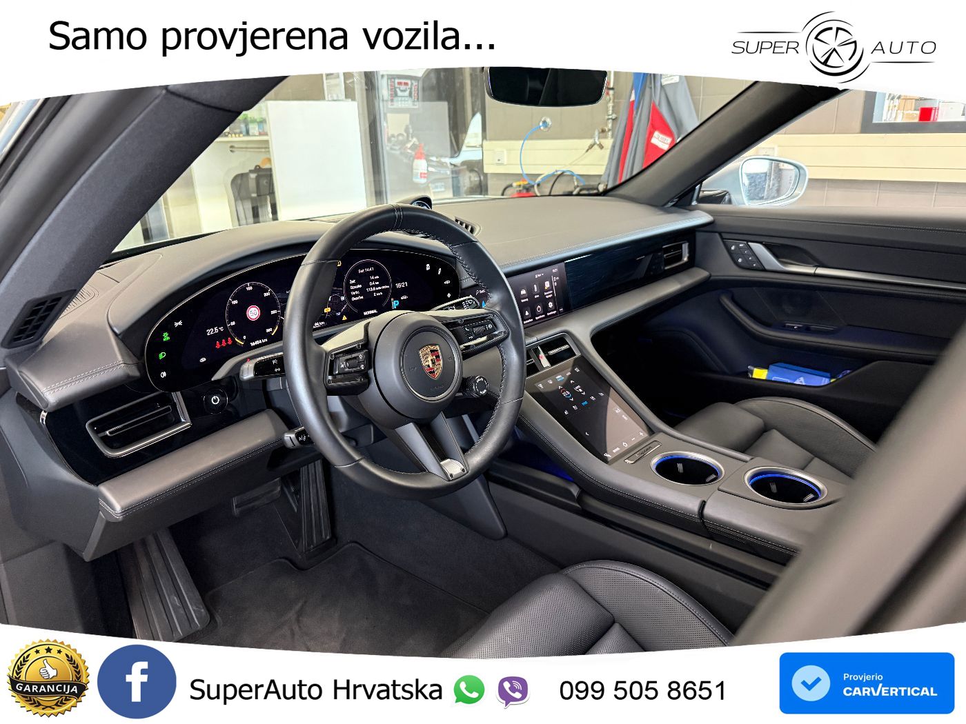 Porsche Taycan Cross Turismo 4S 93.4 kWh (571 KS)
