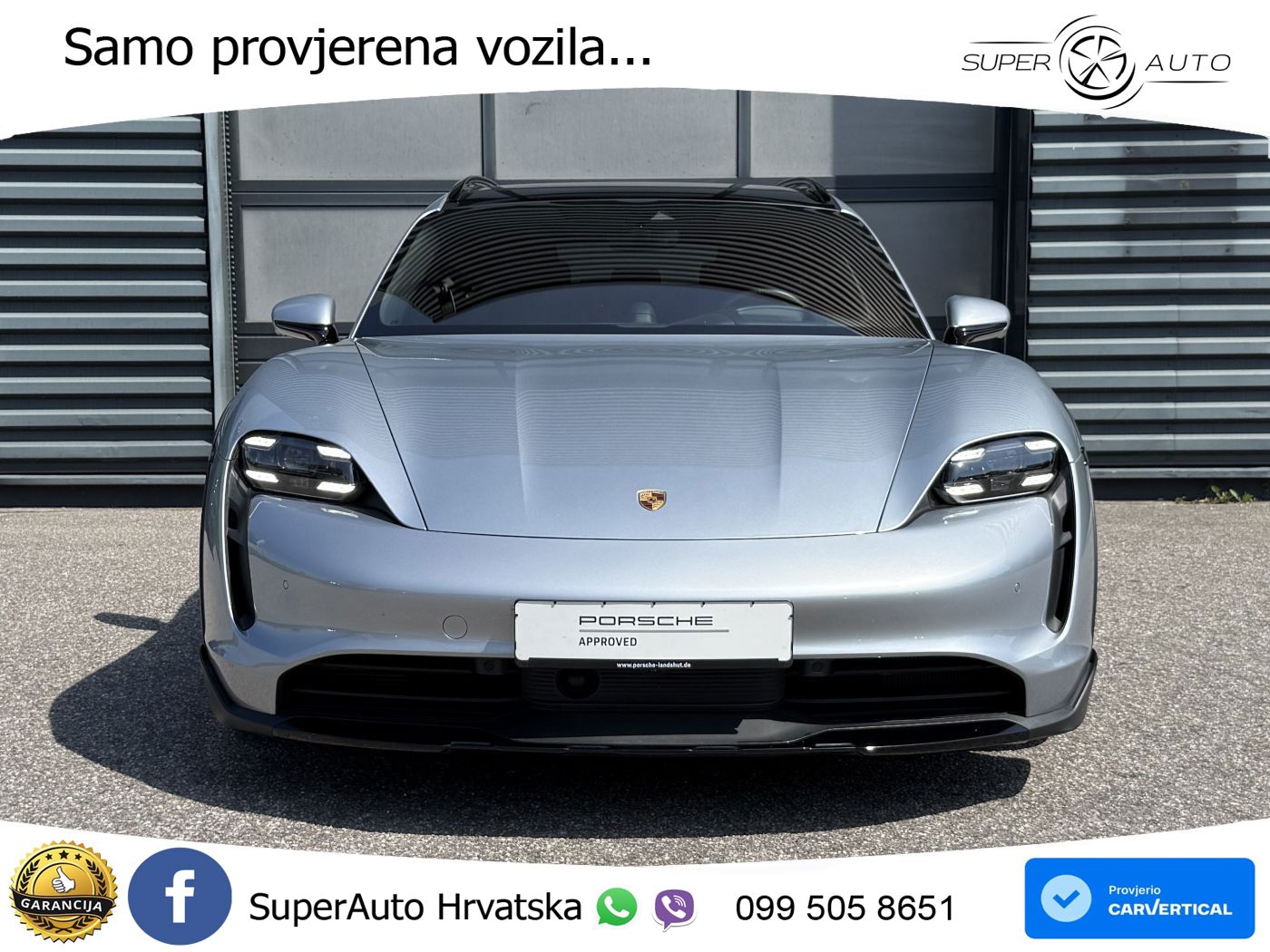 Porsche Taycan Cross Turismo 4S 93.4 kWh (571 KS)