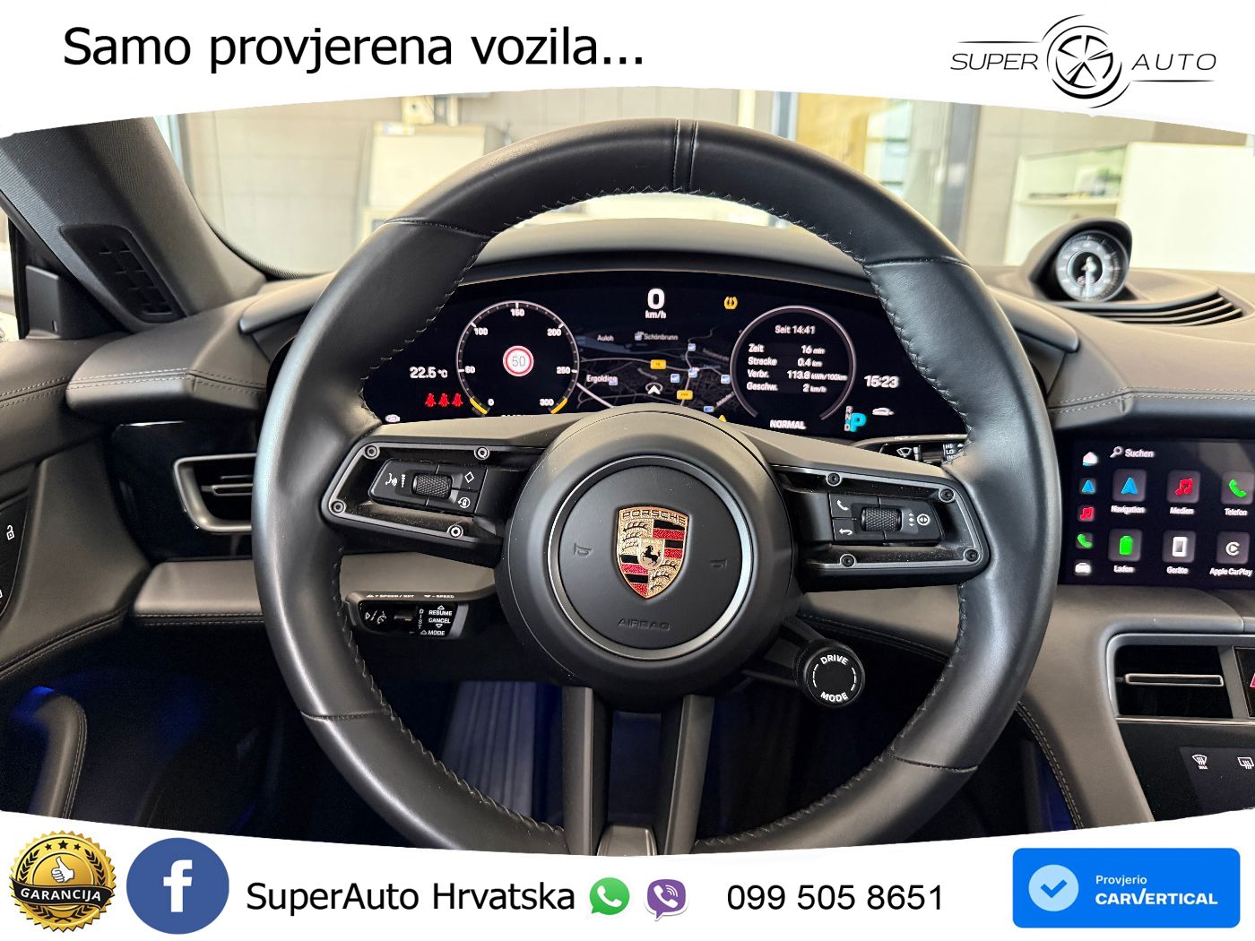 Porsche Taycan Cross Turismo 4S 93.4 kWh (571 KS)