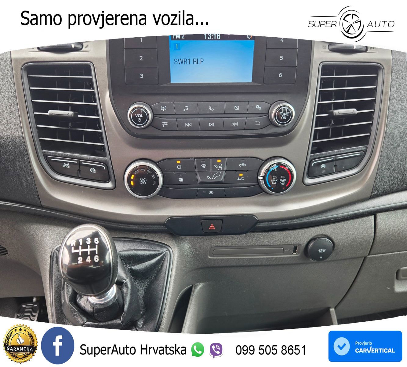 Ford Transit 170 KS