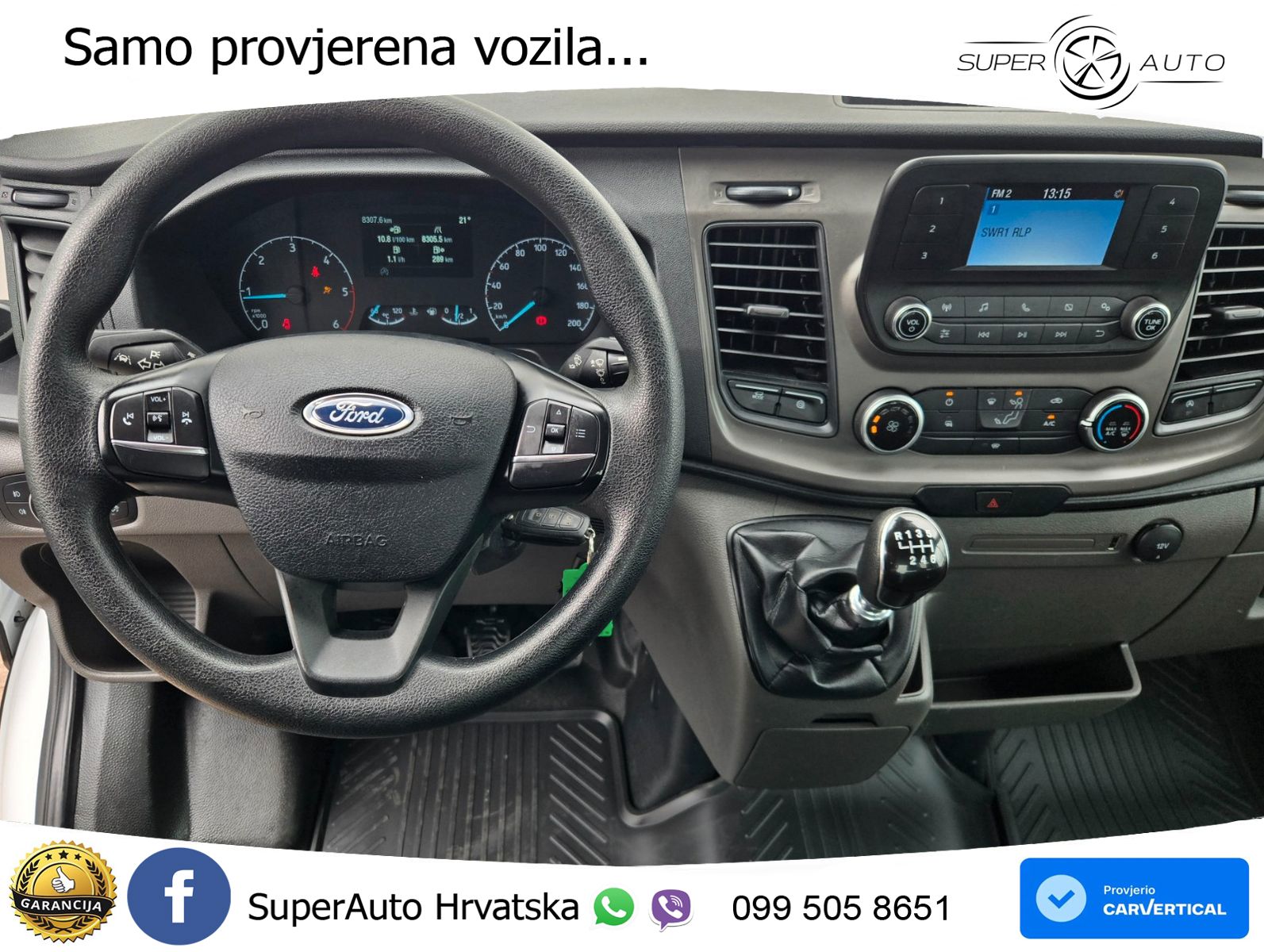 Ford Transit 170 KS