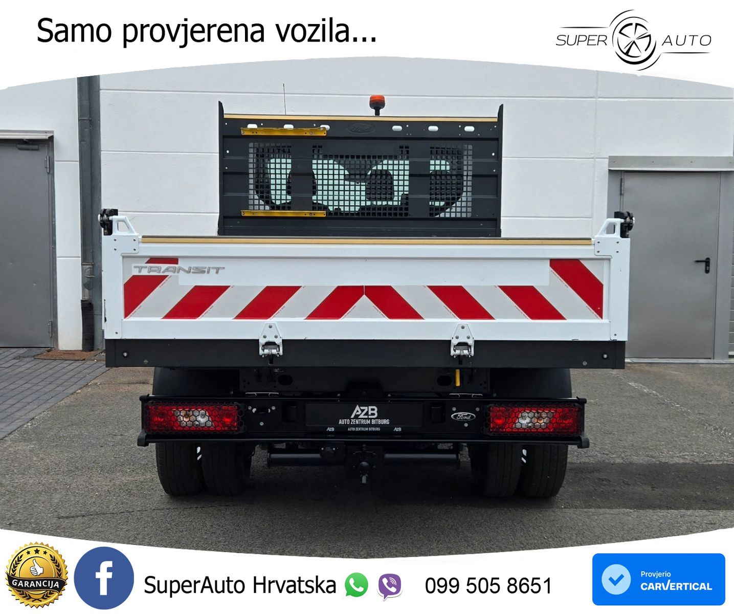 Ford Transit 170 KS