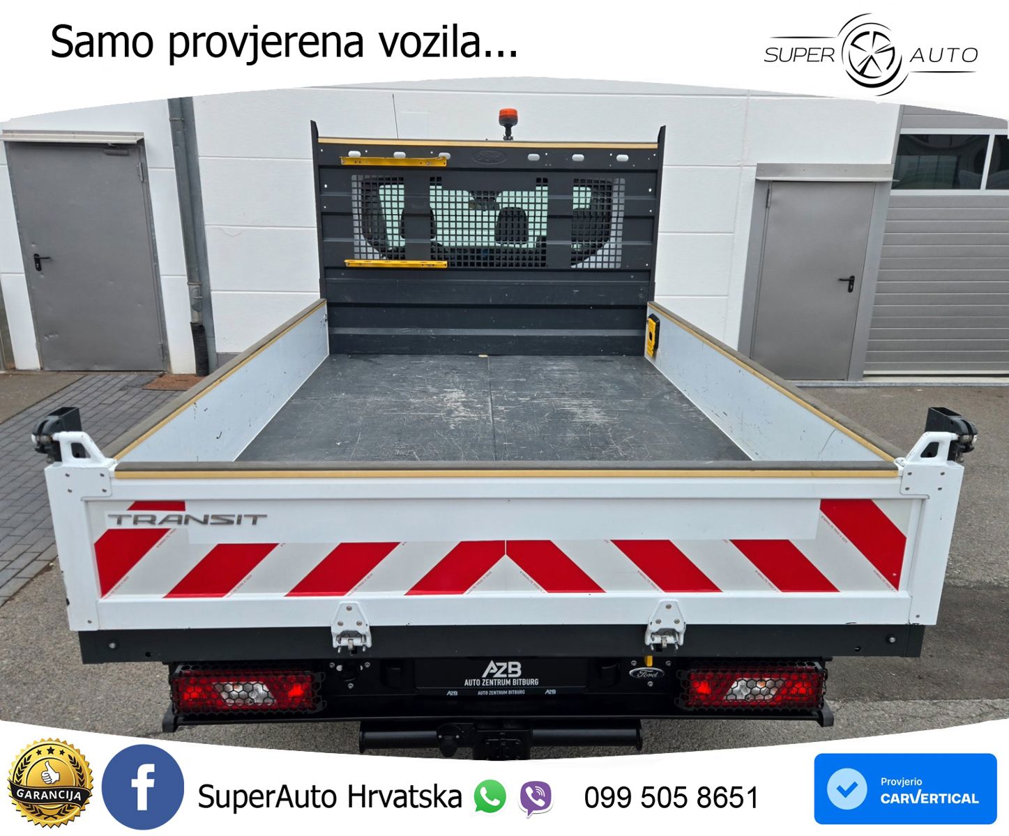 Ford Transit 170 KS
