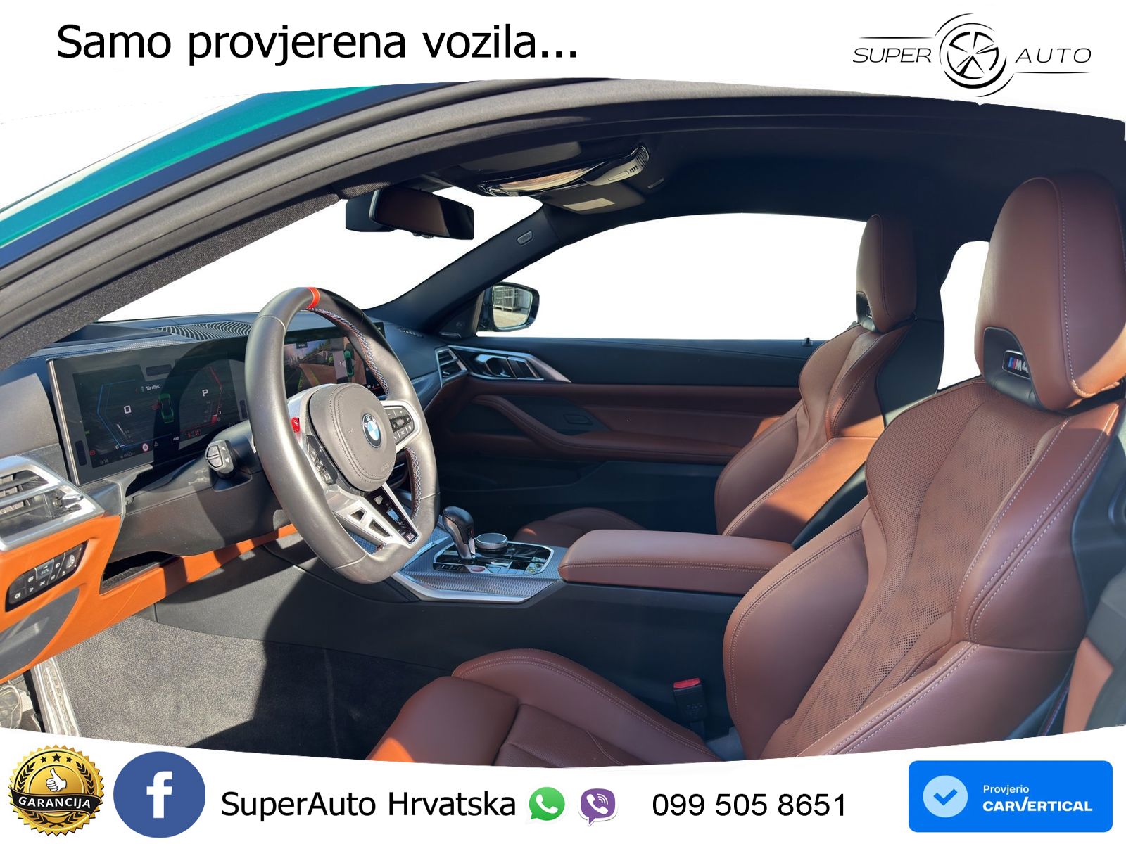 BMW M4 Competition 3.0 (530 KS) xDrive Steptronic LED+GR SJED+ACC