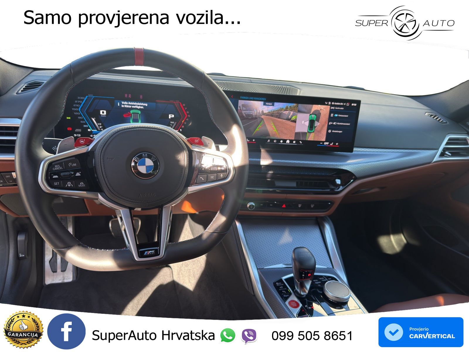 BMW M4 Competition 3.0 (530 KS) xDrive Steptronic LED+GR SJED+ACC