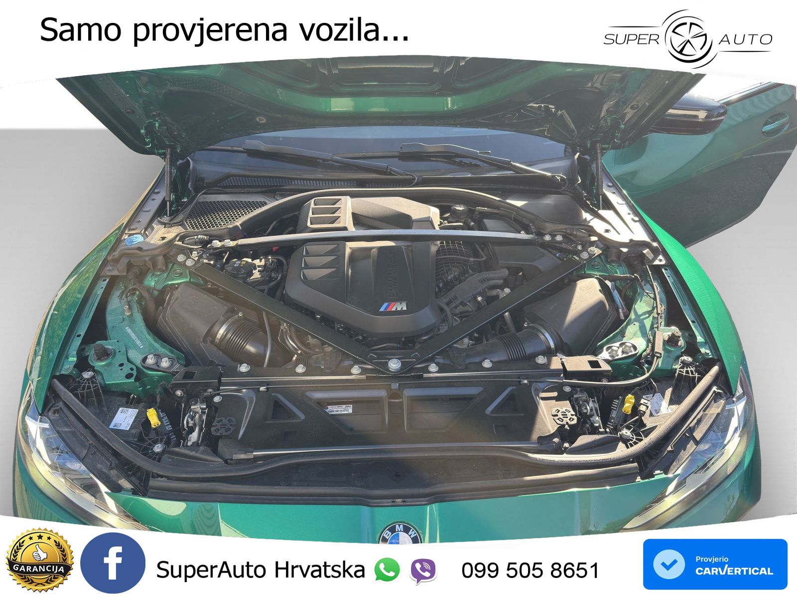 BMW M4 Competition 3.0 (530 KS) xDrive Steptronic LED+GR SJED+ACC