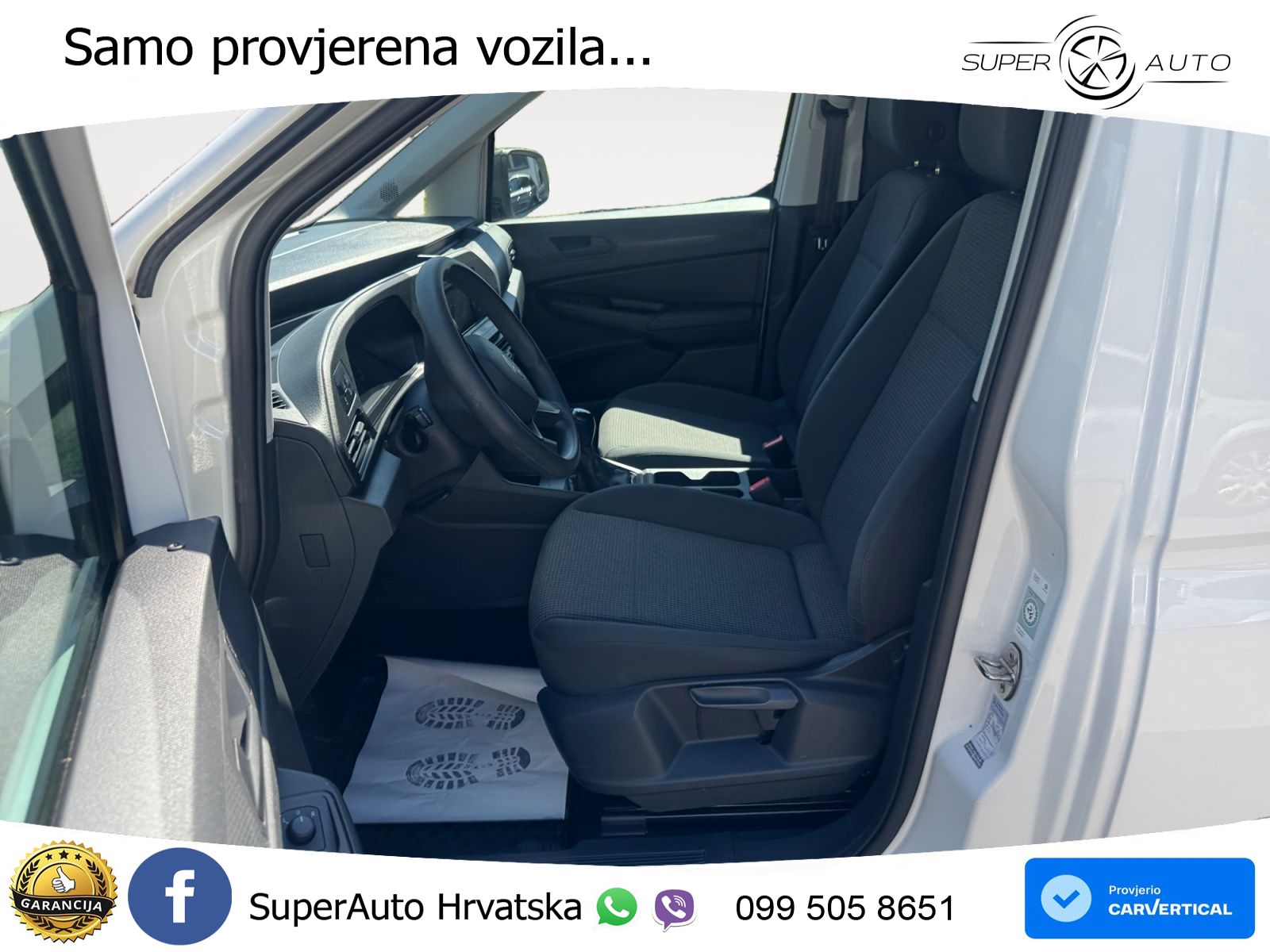 VW Caddy 114 KS