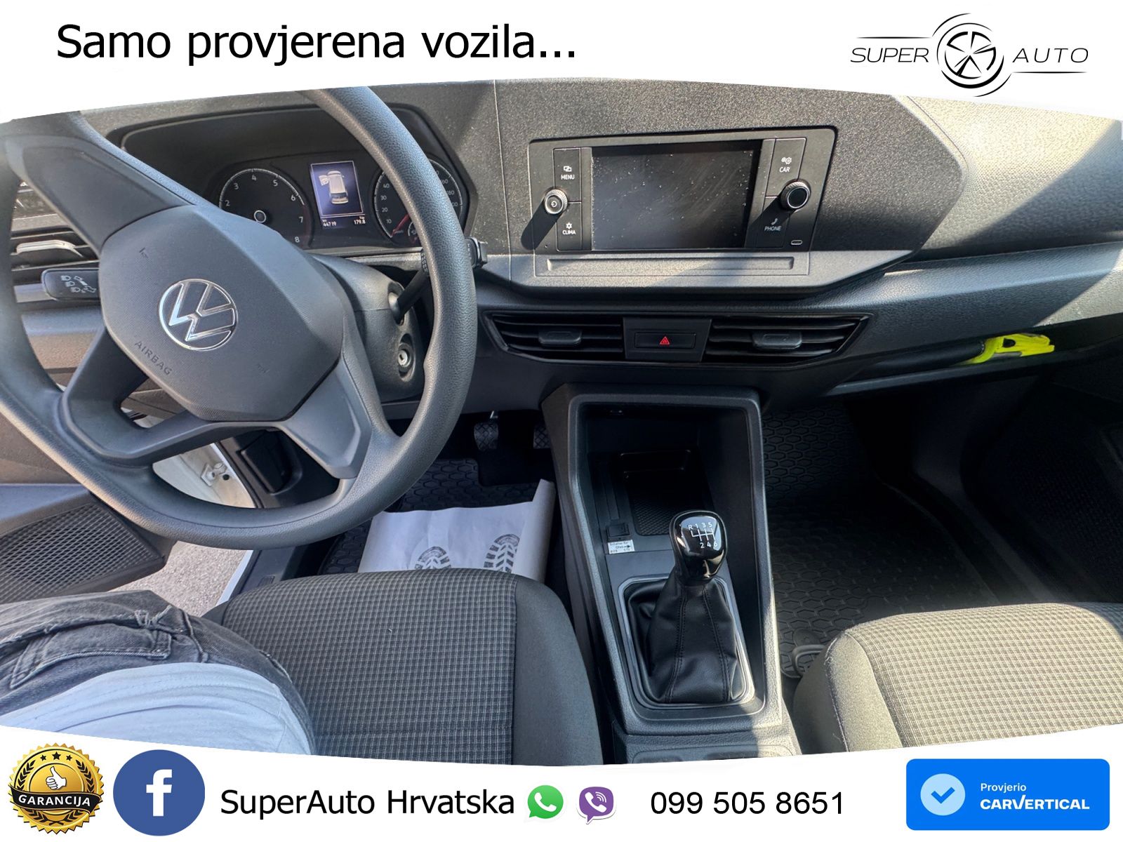 VW Caddy 114 KS