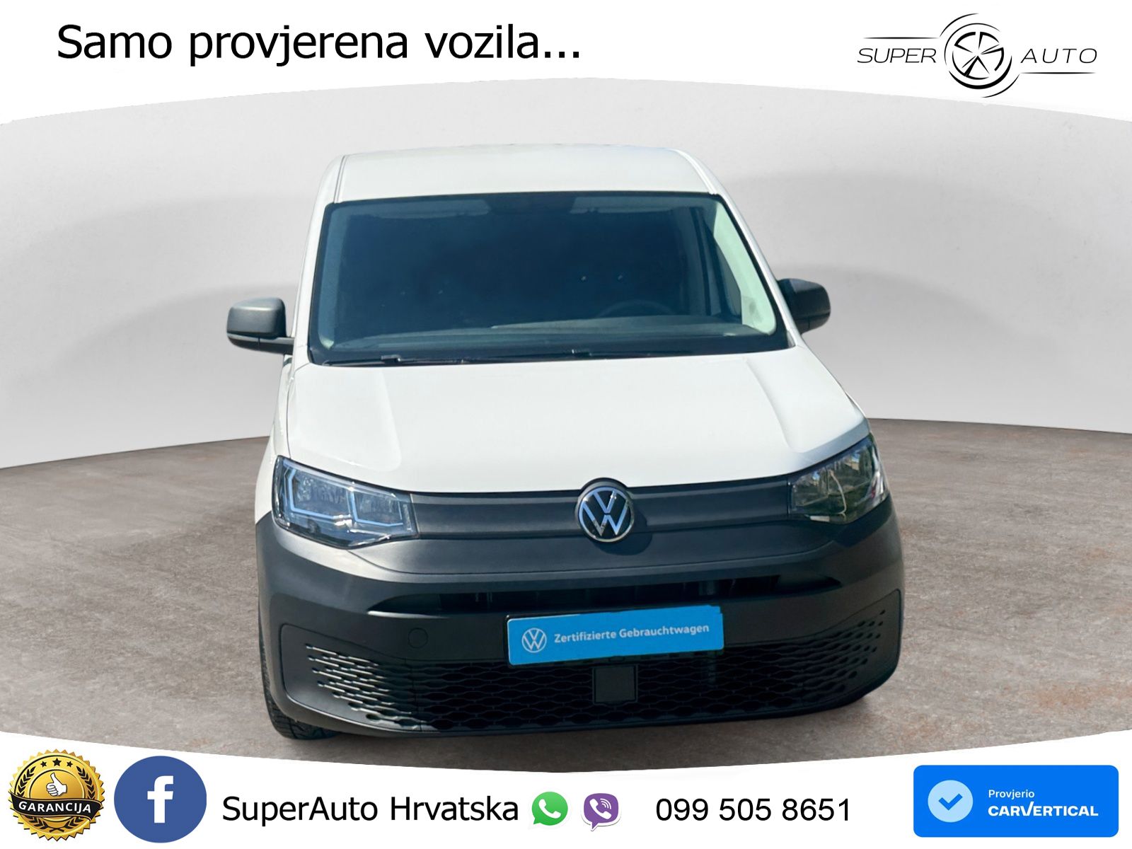 VW Caddy 114 KS