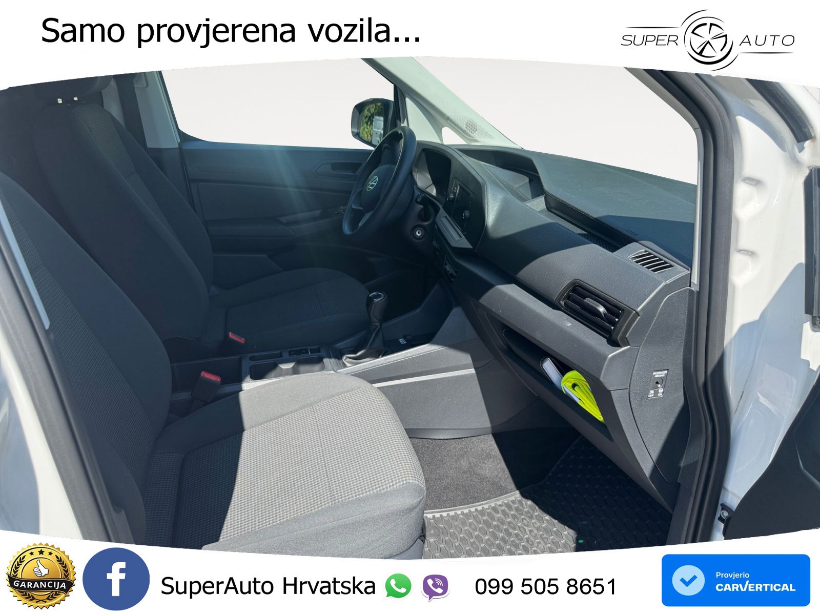 VW Caddy 114 KS