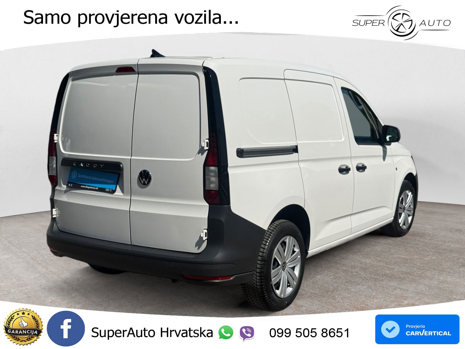 VW Caddy 114 KS