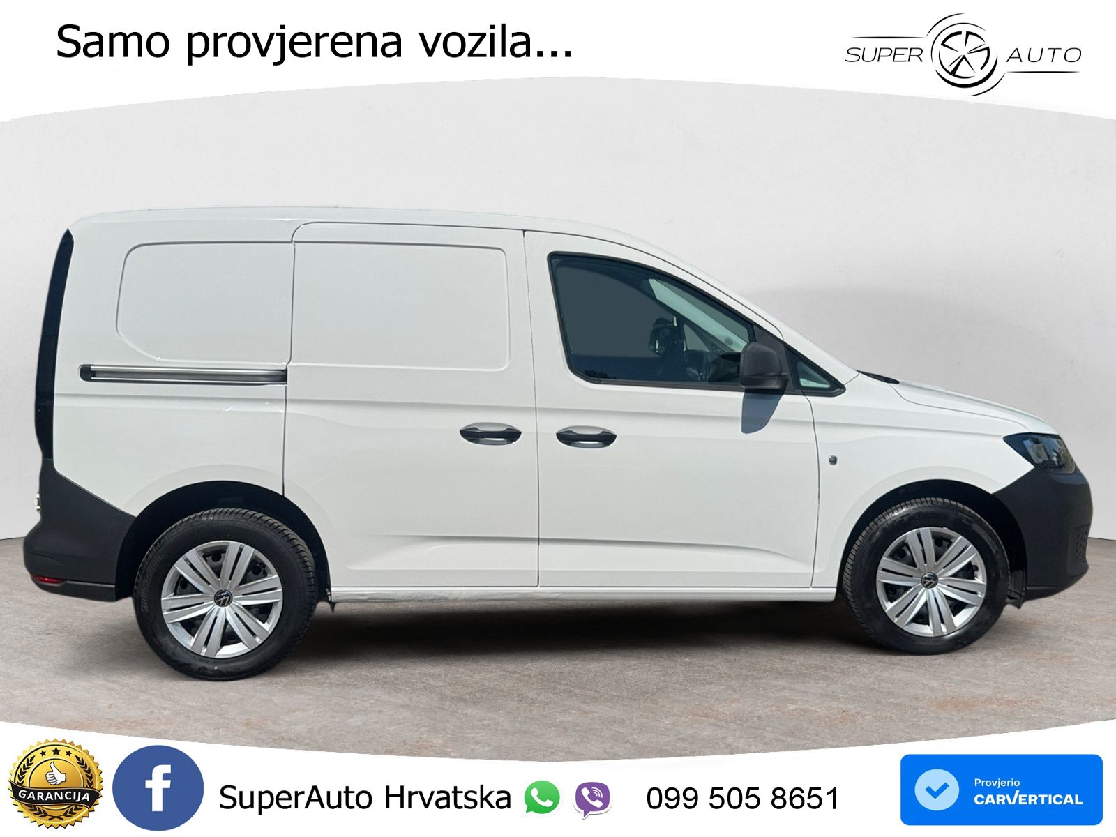 VW Caddy 114 KS