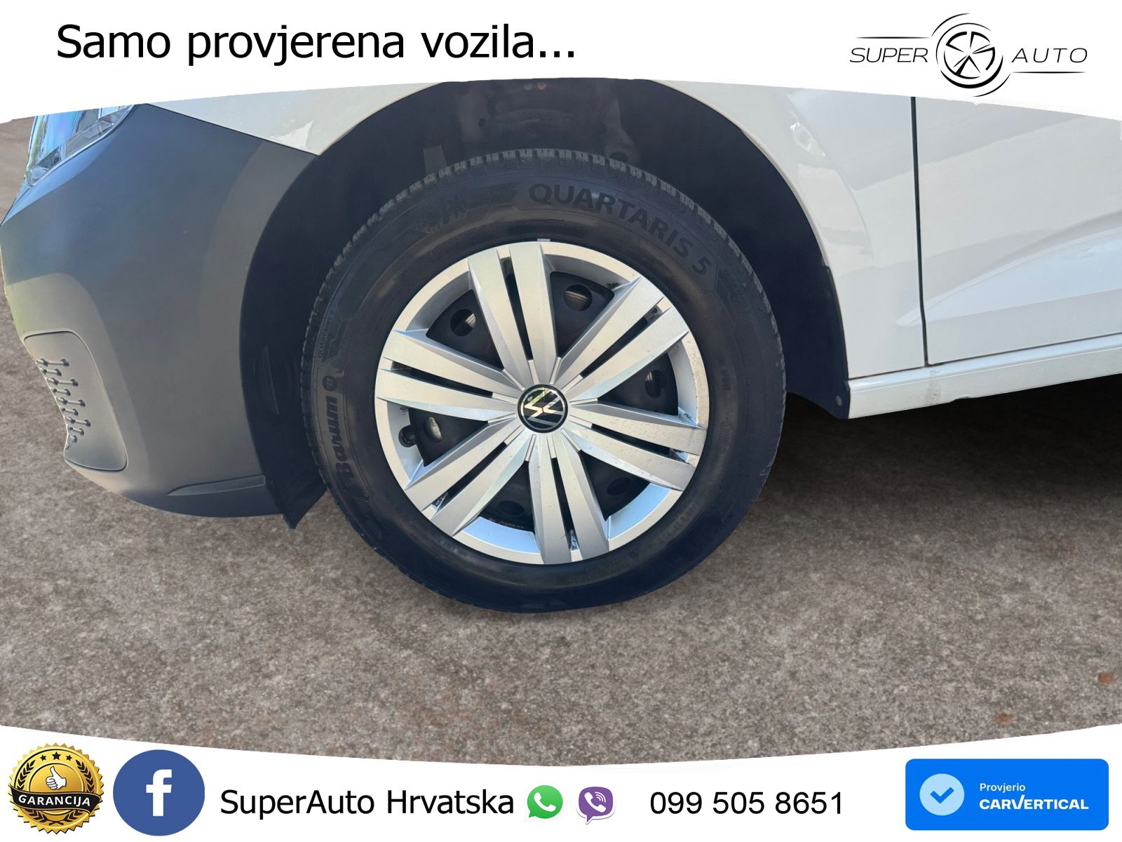 VW Caddy 114 KS