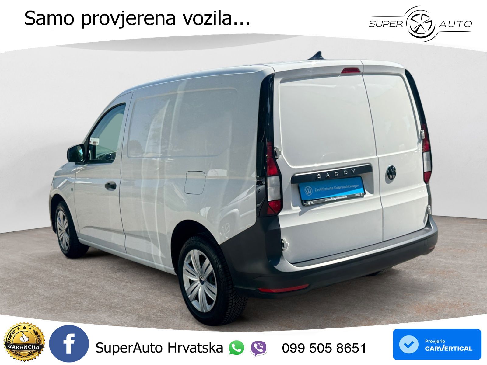 VW Caddy 114 KS